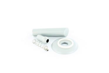 Lever COMET-S aluminium optic complete, aluminium look