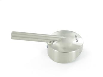 Lever RADOS stainless steel optic HA, stainless steel look