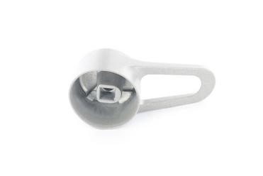 Lever PALLAS alu metallic complete, alu metallic