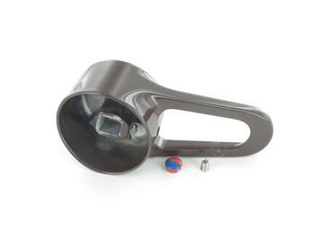 Lever ORION brown complete with screw, brown