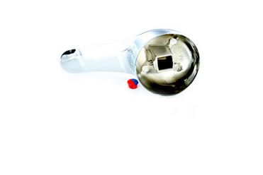 Lever ARIS chrome complete, chrome