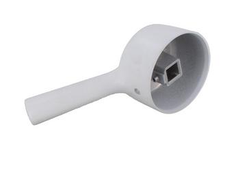 Lever ELIPSO ceramic white HA