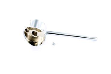 Hebel MASTER chrom komplett (Länge= 105 mm) NF