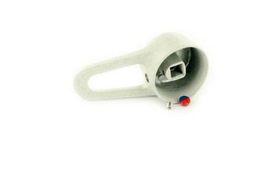 Lever PALLAS/-S greystone