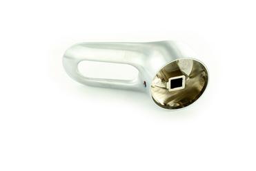 Hebel MERKUR-S Edelstahl finish HA