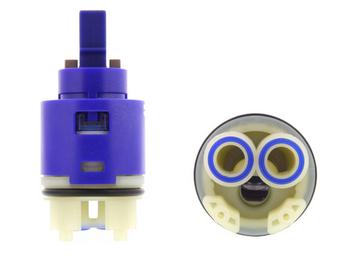 Cartridge HP Ø=35 mm KI (replaced by 122063), blue, High Pressure