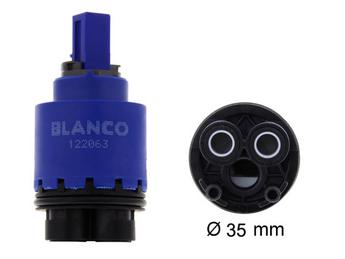 BLANCO Cartridge 35 mm HP CT open (replaced by 123475 or 123817), blue, High Pressure