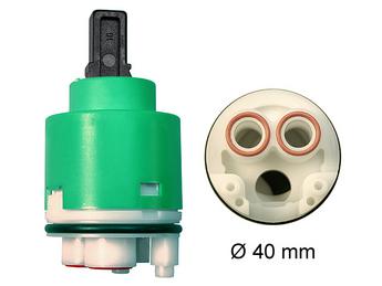Kartusche HD Ø= 40 mm (ersetzt durch 139322), grün, Hochdruck