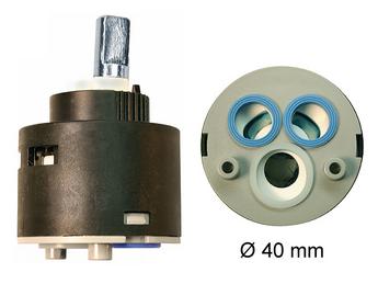 Cartridge LP (replaced by 128570), black, Low pressure