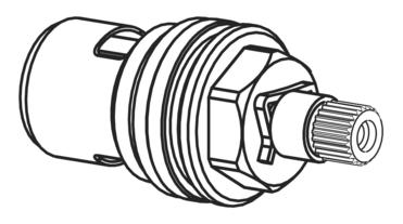 Shut-off valve ORION-A, brass, High Pressure