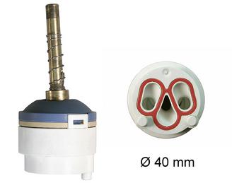 Cartridge HP/LP COMET-S old CR, white, Low Pressure