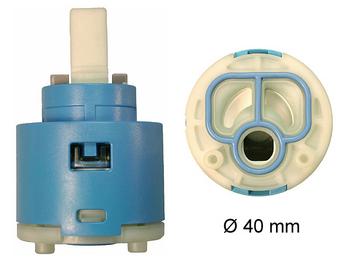 Cartridge HP ARIS-S Ø= 40 mm (replaced by 118788), blue, High Pressure