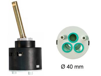 Cartridge HP COMET-S, black, High Pressure