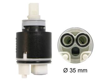 Kartusche HD Ø= 35 mm MASTER-S Profi (ersetzt durch 120874) NF, schwarz, Hochdruck