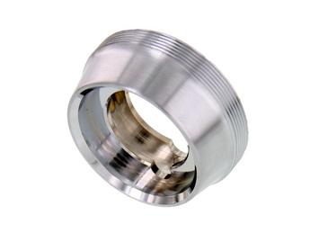 Locknut cartridge LINUS stainless steel finish (replaced by 120909 and 120911) NF