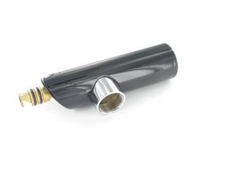 Körper JIL chrom/glanzschwarz AV