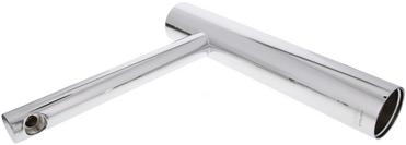 Auslauf LINEE chrom mit SteelArt-Logo AV