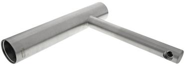 Auslauf LINEE Edelstahl seidenmatt mit SteelArt-Logo AV