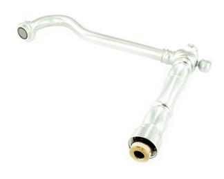 Spout TERA stainless steel finish (+Revision 04) MZ