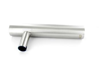 Außenkörper LINEE-S Edelstahl seidenmatt mit SteelArt-Logo