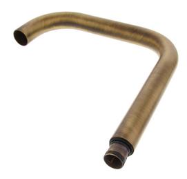 Auslauf LIVIA-S Messing gebürstet AV