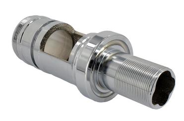 Innenkörper ARGON-S chrom Außengewinde grob