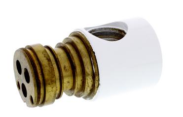 Inner body white without valve seat + threaded part