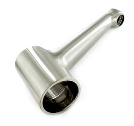 Spout ELIPSO stainless steel optic HA
