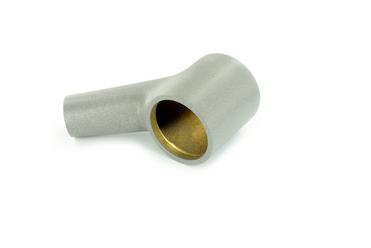 Outer body PALLAS-S alu metallic with hole