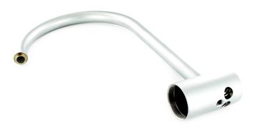 Spout FILO HP satin chrome NF