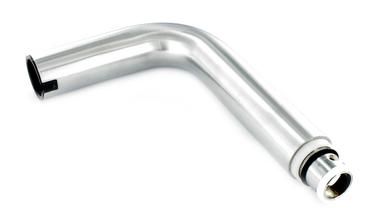 Spout LINUS-S stainless steel finish NF