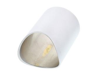 Sockelhülse FILO, FINESS chrom matt NF