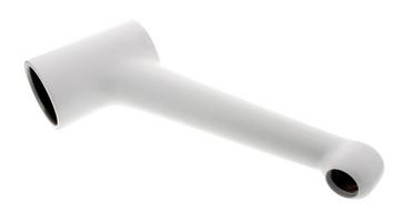 Spout ELIPSO ceramic white HA