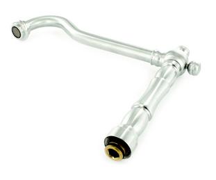 Spout TERA stainless steel finish complete (Revision 03)