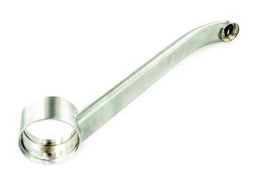Spout ORION HP stainless steel finish