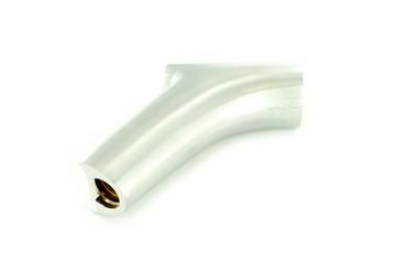 Außenkörper MERKUR-S mit Passstück Edelstahl finish HA