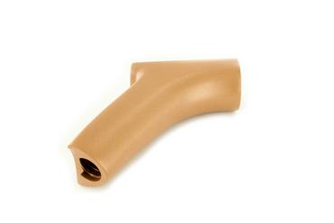 Outer body MERKUR-S with fitting piece cognac HA