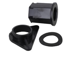 Assembly set inclusive stabilizing plate MZ