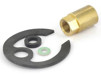 Montageset Durchflussmengenregler COMET-S