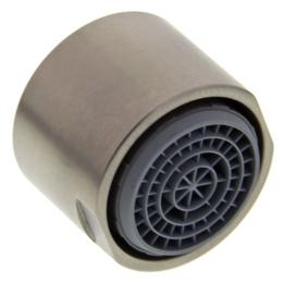 Jet regulator set HP stainless steel brushed finish Smart Lime Cleaning MZ, High Pressure