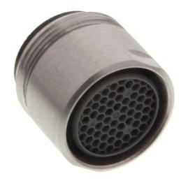 Strahlregler HD AG M17x1 Edelstahl seidenmatt AV, Hochdruck