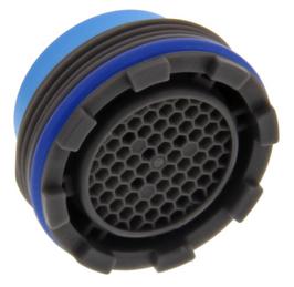 Strahlregler HD AG M21,5x1 hellblau Caché-Schlüssel JR (ersetzt durch 119854) MZ, Hochdruck