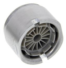 Strahlzerteiler ND AG M24x1 SW24 Edelstahl finish HA, Niederdruck