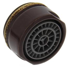 Strahlregler HD AG M24x1 SW22 braun MZ, Hochdruck