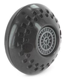 Strahlscheibe HD schwarz mit Dichtung + Strahlregler, Hochdruck