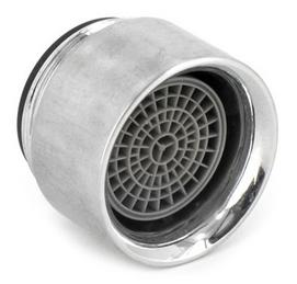 Strahlzerteiler ND AG 18,5 Edelstahl finish (ersetzt durch 120085), Niederdruck