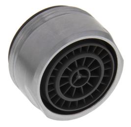 Jet regulator set HP stainless steel finish NE MZ, High Pressure