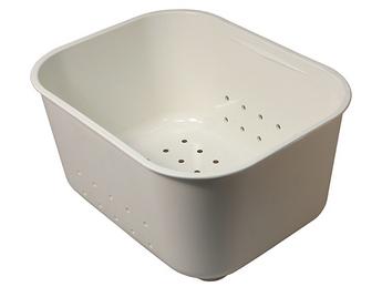 Colander white sinks MULTI-BOX, STYLE-BOX (replaced 214483), plastic, white