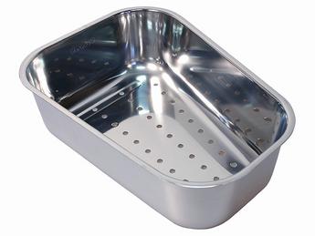 Colander SIGMA stainless steel, Stainless steel