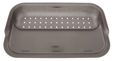 Resteschale in transluzent grau für CLASSIC 5 S Edelstahl, Kunststoff, trans. grau